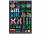 Комплект наклеек HK HSTL Stiker Sheet